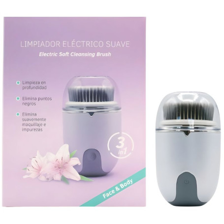 Limpador facial elétrico 3 em 1 Labnatur