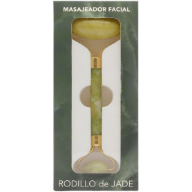 Massageador Facial de Rolo de Jade Larnatur