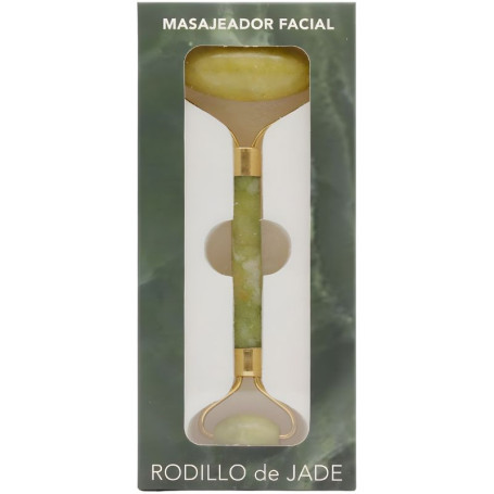 Massageador Facial de Rolo de Jade Larnatur