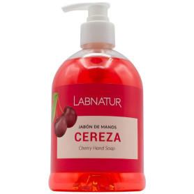 Sabonete líquido para mãos sabor cereja 500ml Labnatur