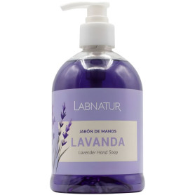 Sabonete líquido para mãos Labnatur com lavanda, 500ml