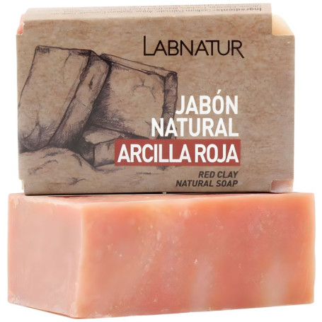 Sabonete de Argila Vermelha Natural Labnatur 100g