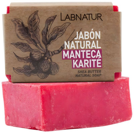 Sabonete de Manteiga de Karité Natural Labnatur 100g