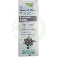 Óleo Essencial de Pimenta Preta 30Ml. Aroms essenciais