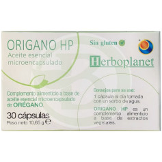 Origano Hp 10,65 G, 30 cápsulas AE microencapsuladas Herboplanet