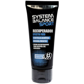 Creme de recuperação com efeito frio 100ml System Balance Sport
