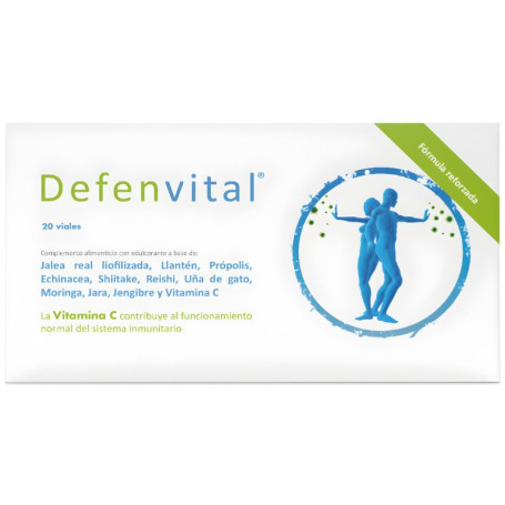 Defenvital 20 frascos Margan Biotech