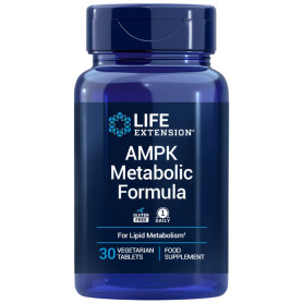 Ampk Metabolic Formula 30 Comprimidos Life Extension