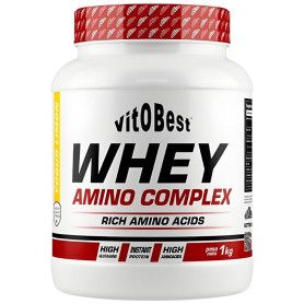 Whey Amino sabor Iogurte de Limão 1kg Vitobest