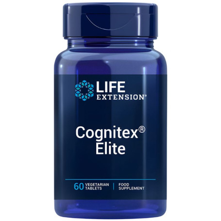 Extensão da vida útil dos comprimidos Cognitex Elite 60