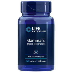 Tocoferóis gama e mistos 60 Pérolas Extensão da vida