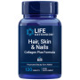 Collagen Plus Cabelo, Pele e Unhas 120 Comprimidos Life Extension