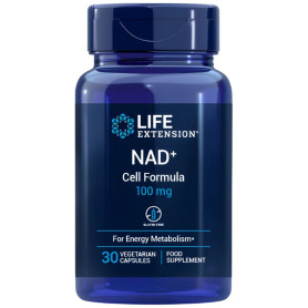 Fórmula Celular Nad+ 100mg 30 Cápsulas Life Extension