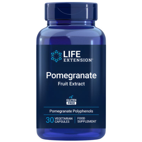 Extrato de Romã - 30 Cápsulas - Extensão da Vida