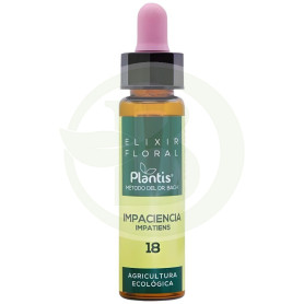 ELIXIR FLORAL 18 IMPATIENS 10Ml. PLANTIS
