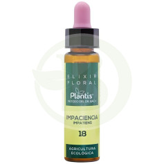 ELIXIR FLORAL 18 IMPATIENS 10Ml. PLANTIS