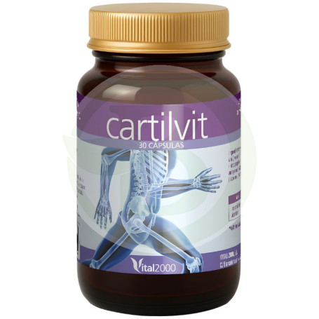 Cartilvit 30 Cápsulas Vital 2000