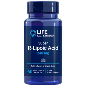 Ácido R-Lipóico Super 240mg 60 Cápsulas Life Extension
