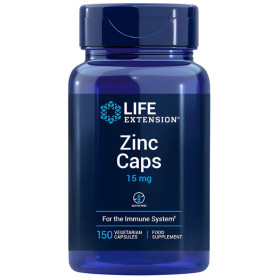 Zinco 15mg 150 Cápsulas Life Extension