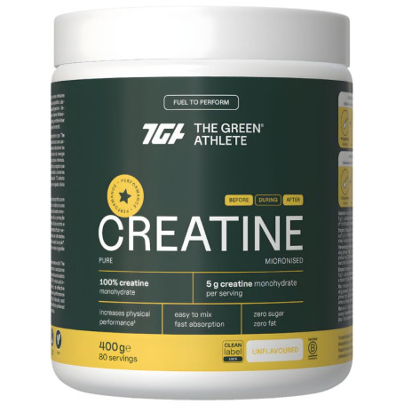 Creatina 400g The Green Athlete