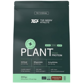 Proteína vegetal sabor chocolate 900g The Green Athlete