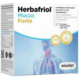 Herbafriol Muco Forte 12 Sachês Eladiet