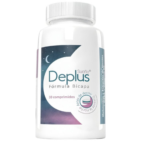 Deplus Sleep 30 Comprimidos Margan Biotech