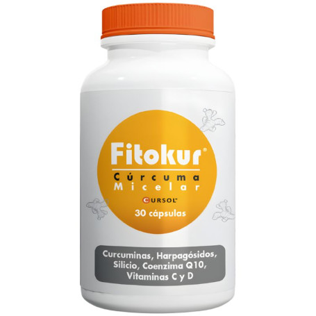 Fitokur 30 Cápsulas Margan Biotech