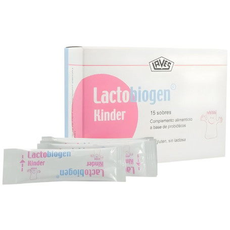 Envelopes Lactobiogen Kinder 15 Margan Biotech