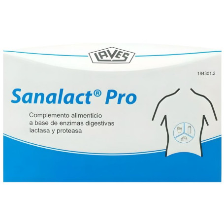 Sanalact Pro 30 Cápsulas Margan Biotech