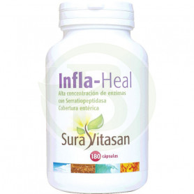 Infla Heal 180 Cápsulas Sura Vitasan