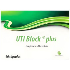 Utiblock Plus 90 Cápsulas Margan Biotech