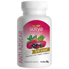 Antiaçúcar 500Mg 60 Cápsulas Sotya