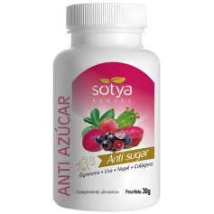 Antiaçúcar 500Mg 60 Cápsulas Sotya