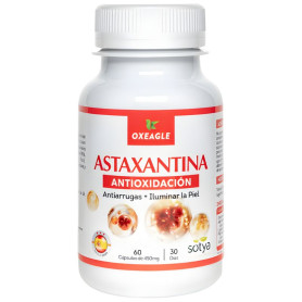 Astaxantina 450mg 60 Cápsulas Sotya