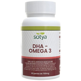 Dha-Ômega 3 700Mg 60 Pérolas Sotya