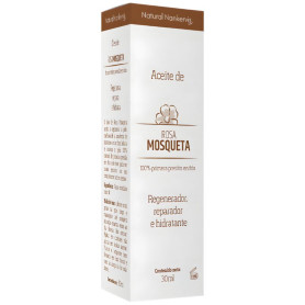 Óleo de Rosa Mosqueta 100% Puro (Sem Fragrância) 30ml Sotya