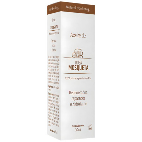 Óleo de Rosa Mosqueta 100% Puro (Sem Fragrância) 30ml Sotya