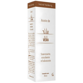 Óleo de Aloe Vera (sem essência) 30ml Sotya