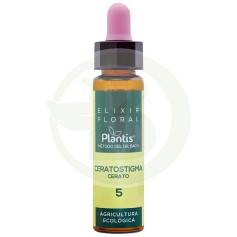 Elixir Floral 5 Ceratostigma 10Ml. Plantis