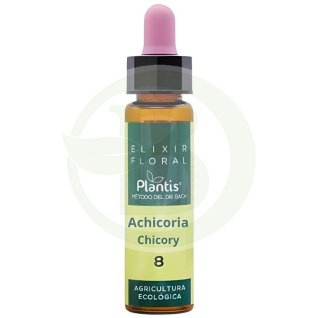 Elixir Floral 8 Chicória 10Ml. Plantis