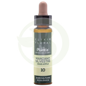 Elixir Floral 10 Maçã Caranguejo 10Ml. Plantis