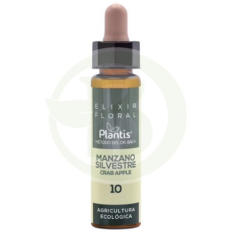 Elixir Floral 10 Maçã Caranguejo 10Ml. Plantis