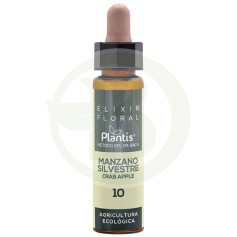 Elixir Floral 10 Maçã Caranguejo 10Ml. Plantis