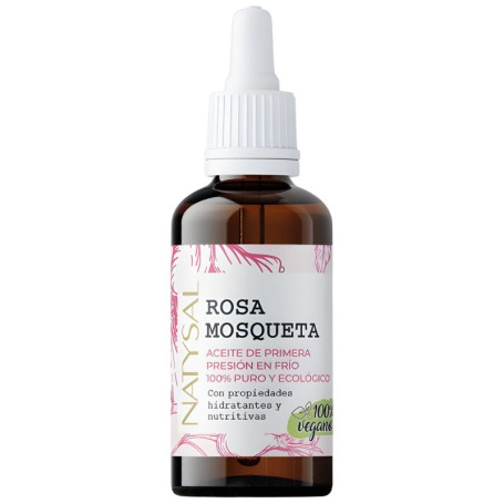 Óleo de Rosa Mosqueta Orgânico Natysal 20ml
