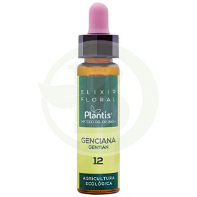 Elixir Floral 12 Genciana 10Ml. Plantis
