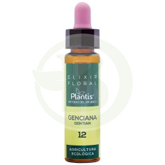 Elixir Floral 12 Genciana 10Ml. Plantis