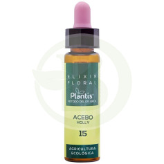 Elixir Floral 15 Holly 10Ml. Plantis