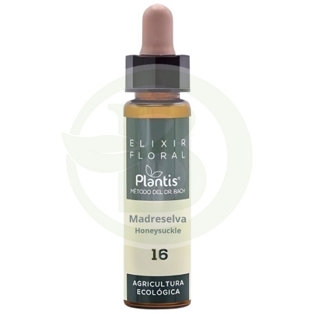 Elixir Floral 16 Madressilva 10Ml. Plantis