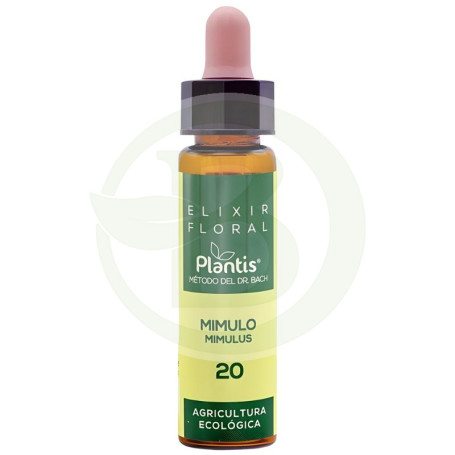 Elixir Floral 20 Mimulus 10Ml. Plantis